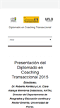 Mobile Screenshot of coachingtransaccional.info
