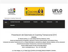 Tablet Screenshot of coachingtransaccional.info
